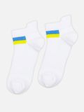 Чоловічі шкарпетки 40-42 колір білий ЦБ-00214912 SKT000897365 фото