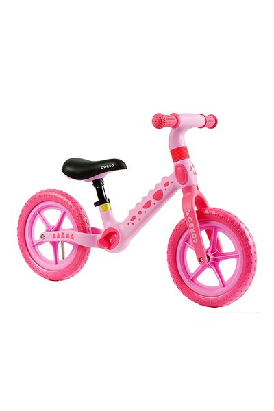 Велобіг 12’’ Corso колір рожевий ЦБ-00237527 SKT000954239 фото