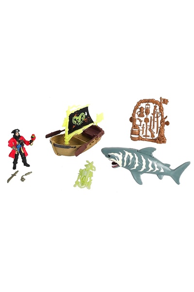 Игровой набор - "Пираты" Pirates Attack цвет разноцветный ЦБ-00239051 SKT000957764 фото