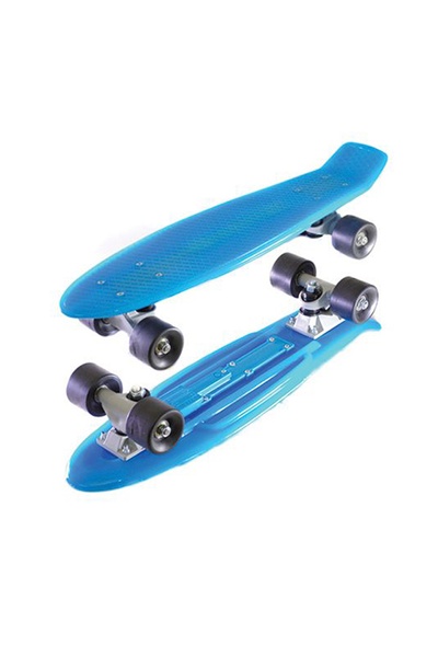 Детский скейт цвет синий ЦБ-00206818 SKT000881716 фото