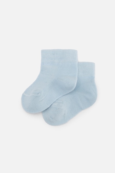 Носки для мальчика 17-19 цвет голубой ЦБ-00249728 SKT000991716 фото