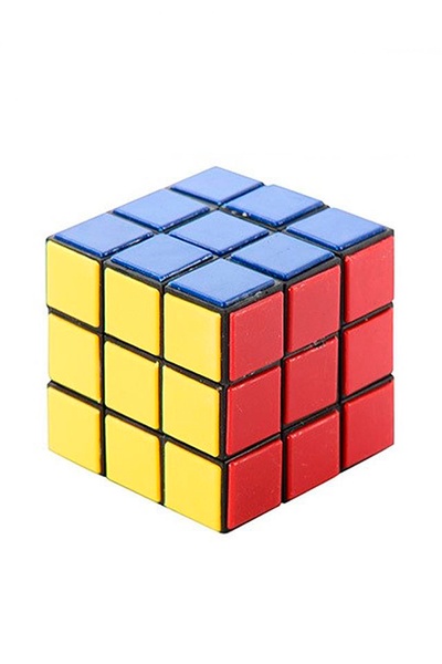 Кубик Рубика цвет разноцветный 00-00156166 SKT000185037 фото