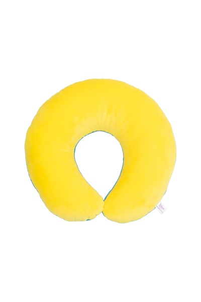 Подушка декоративная "Два цвета" цвет желто-голубой ЦБ-00236495 SKT000952405 фото