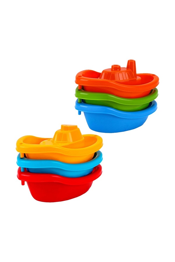 Іграшка "Кораблики" колір різнокольоровий ЦБ-00195620 SKT000857589 фото