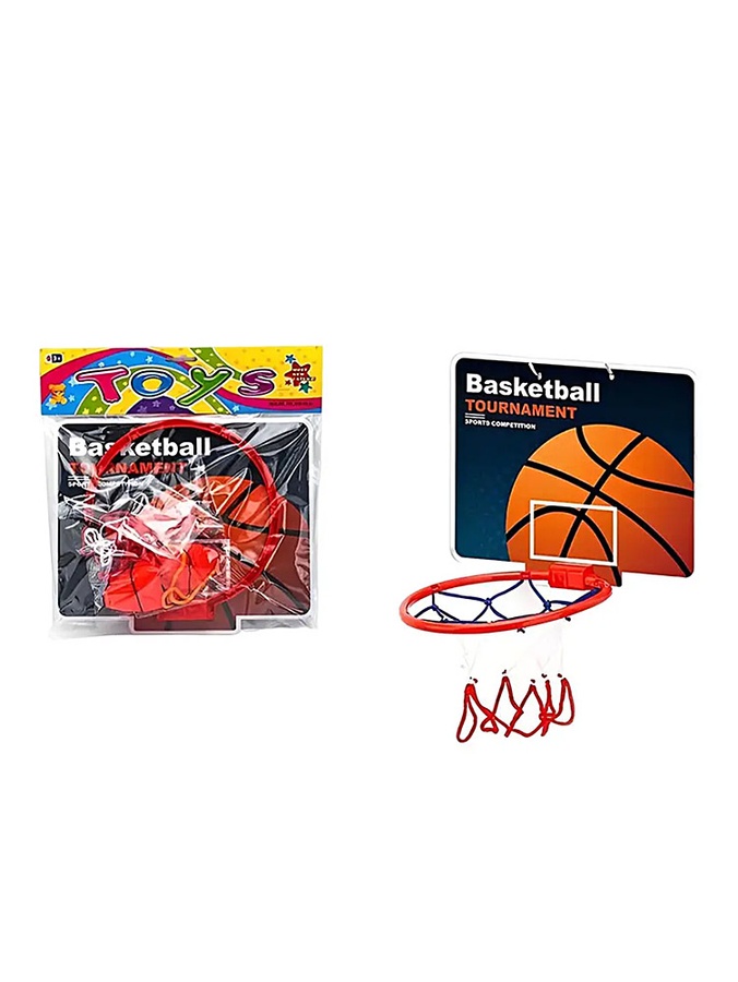 Игровой набор для баскетбола цвет разноцветный ЦБ-00215541 SKT000898847 фото