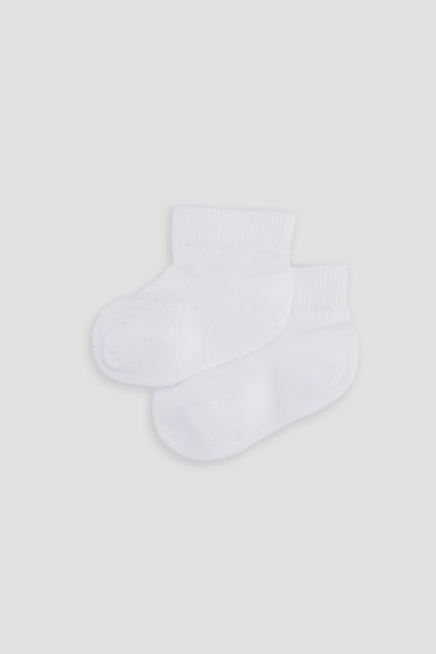 Носки для девочки 17-19 цвет белый ЦБ-00249729 SKT000991718 фото