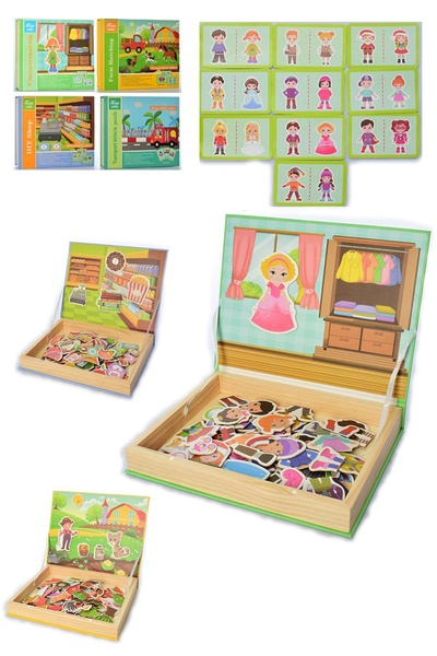 Деревянная игрушка "Пазлы" цвет разноцветный ЦБ-00143527 SKT000499312 фото