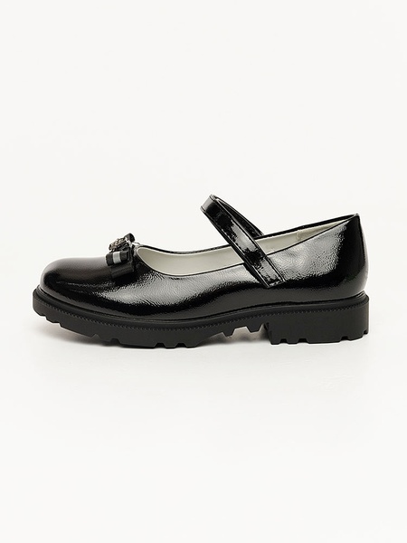 Туфли для девочки 35 цвет черный ЦБ-00221567 SKT000912752 фото