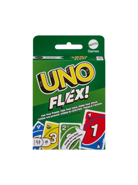 Настольная игра UNO "Flex" цвет разноцветный ЦБ-00219464 SKT000907369 фото