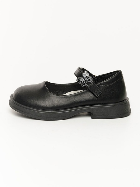 Туфли для девочек 34.5 цвет черный ЦБ-00221575 SKT000925464 фото