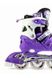 Детские раздвижные роликовые коньки Scale Sport Original 2 в 1 ролики + коньки цвет фиолетовый ЦБ-00206835 SKT000881743 фото 6