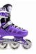 Детские раздвижные роликовые коньки Scale Sport Original 2 в 1 ролики + коньки цвет фиолетовый ЦБ-00206835 SKT000881743 фото 7