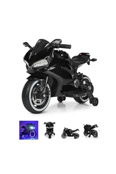 Мотоцикл цвет черный ЦБ-00134414 SKT000477480 фото