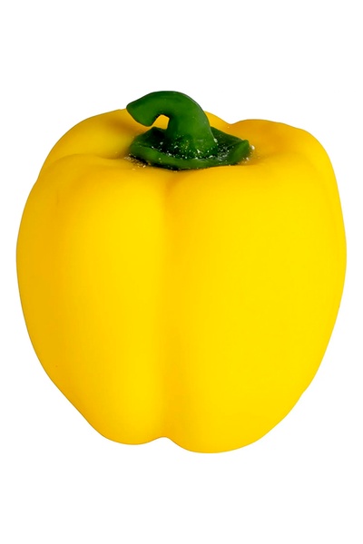 Игрушка антистресс овощи - Перец цвет желтый ЦБ-00237396 SKT000954035 фото