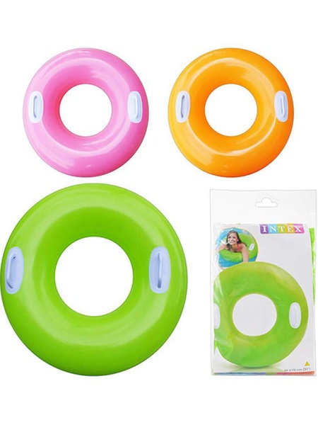 Надувной круг для плавания цвет разноцветный 00-00002495 SKT000021381 фото