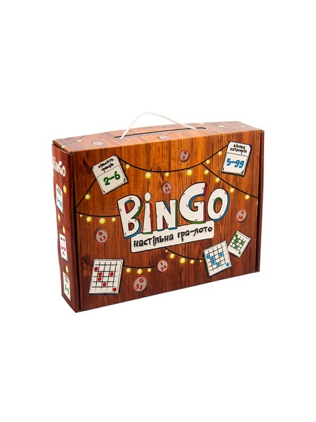 Настольная игра-лото - "BinGo" цвет разноцветный ЦБ-00199038 SKT000865012 фото