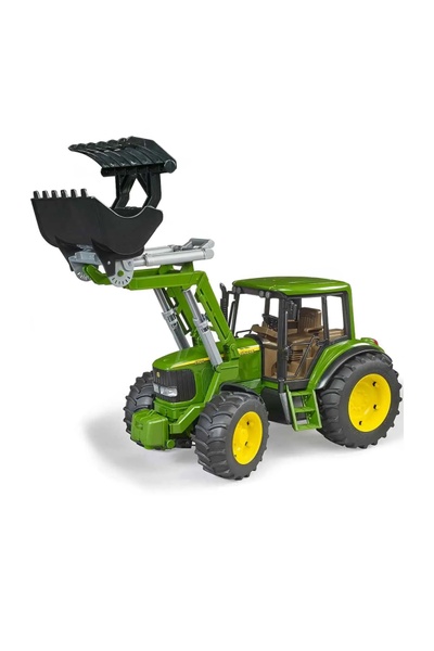 Игрушка Трактор с погрузчиком цвет зеленый ЦБ-00250167 SKT000992694 фото