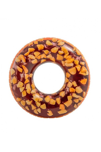 Надувной круг для плавания "Пончик" цвет разноцветный ЦБ-00170378 SKT000569981 фото