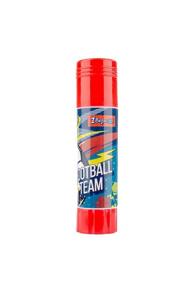 Клей-олівець "Team football" колір різнокольоровий ЦБ-00154183 SKT000525221 фото