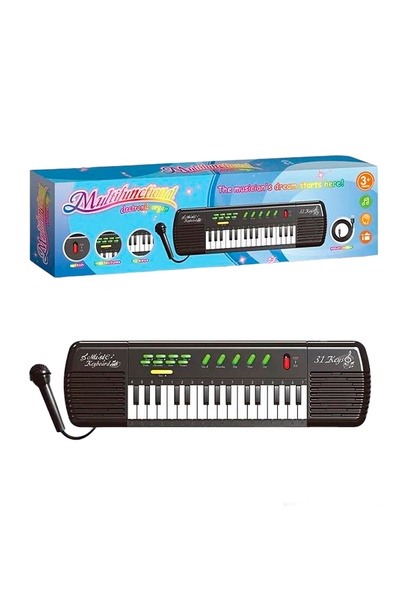 Детское пианино – синтезатор цвет разноцветный ЦБ-00240418 SKT000960379 фото