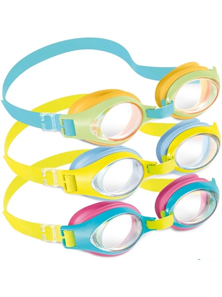 Очки для плавания цвет разноцветный ЦБ-00220827 SKT000911013 фото