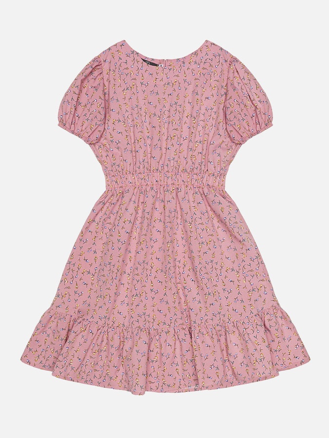 Сукня для дівчинки 152 колір пудровий ЦБ-00221435 SKT000912359 фото