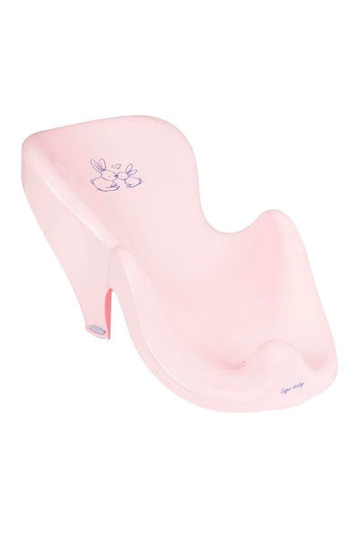Горка для купания младенцев "Зайки" цвет розовый ЦБ-00242657 SKT000965418 фото