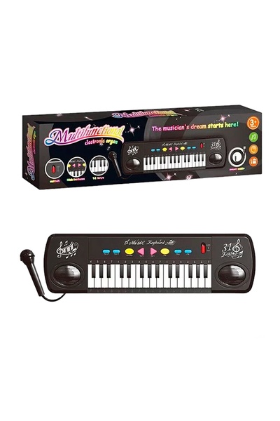 Детское пианино – синтезатор цвет разноцветный ЦБ-00240419 SKT000960380 фото