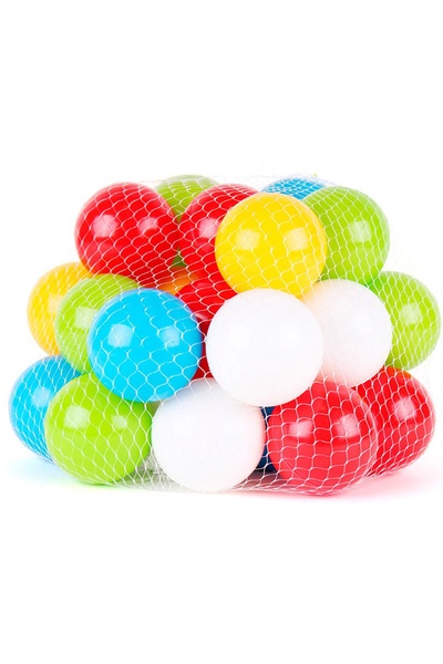 Игрушка "Набор шариков для сухих бассейнов" цвет разноцветный ЦБ-00115757 SKT000445588 фото