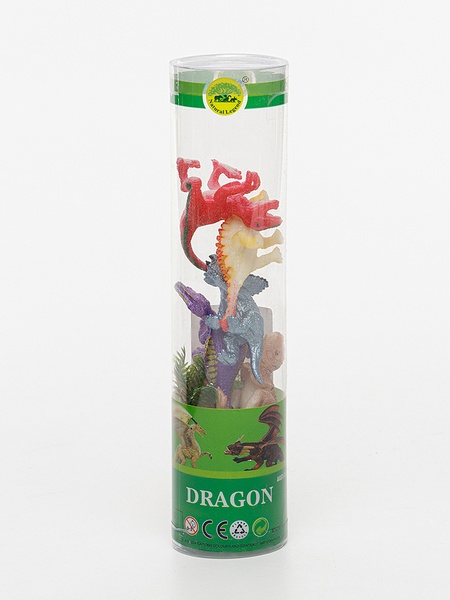 Набор игрушек - драконы и динозавры. цвет разноцветный ЦБ-00218451 SKT000904493 фото