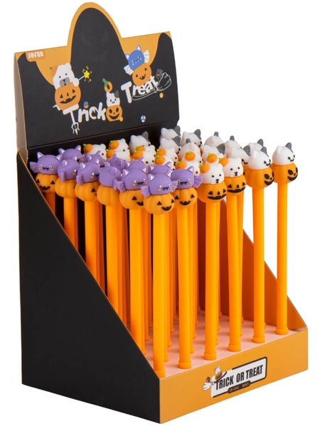 Ручка "Trick or treat" колір різнокольоровий ЦБ-00231594 SKT000936885 фото