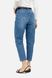 Жіночі джинси мом 40 колір синій ЦБ-00245749 SKT000982640 фото 3
