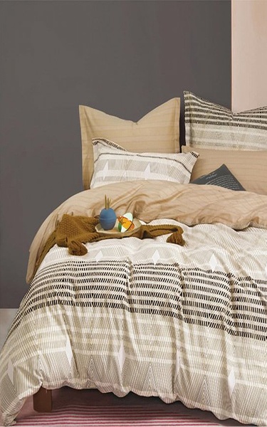 Комплект постельного белья ранфорс двуспальный цвет разноцветный ЦБ-00199923 SKT000867146 фото