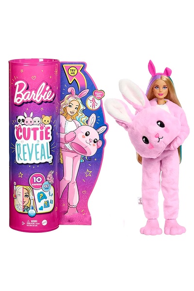 Кукла Barbie "Cutie Reveal" - милый кролик цвет разноцветный ЦБ-00231921 SKT000937542 фото