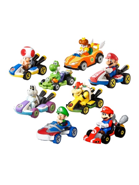 Машинка с видеоигры «Mario Kart» Hot Wheels цвет разноцветный ЦБ-00173449 SKT000580136 фото