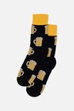Чоловічі шкарпетки 40-42 колір чорний ЦБ-00245451 SKT000981651 фото