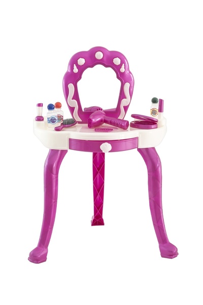 Игровой столик для макияжа цвет розовый ЦБ-00213784 SKT000894588 фото