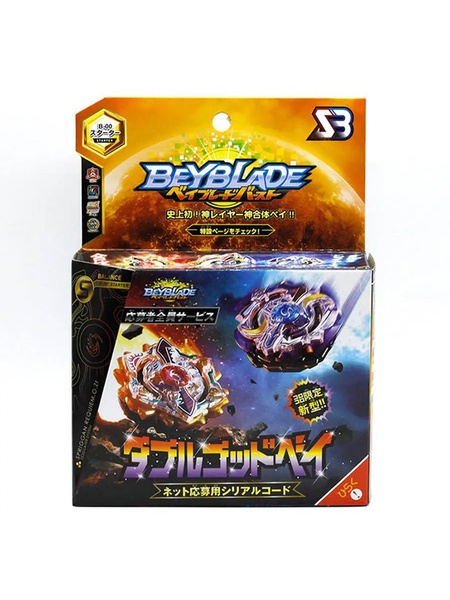 Игрушка волчок Beyblade цвет разноцветный ЦБ-00231165 SKT000936155 фото