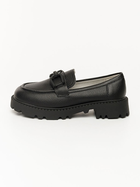Туфли для девочки 37 цвет черный ЦБ-00221572 SKT000912771 фото