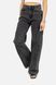 Жіночі джинси палаццо 38 колір сірий ЦБ-00241691 SKT000962456 фото 2