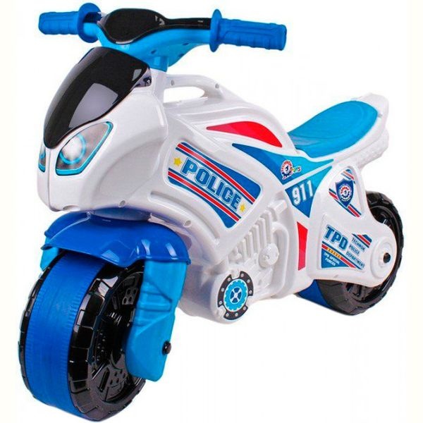 Игрушка "Мотоцикл ТехноК" цвет разноцветный ЦБ-00112819 SKT000440963 фото