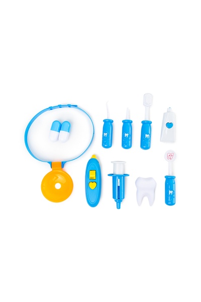 Іграшковий стоматологічний набір колір різнокольоровий ЦБ-00231760 SKT000937137 фото