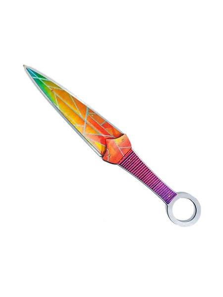 Сувенірний ніж, модель «SO-2 КУНАІ PRISM» колір різнокольоровий ЦБ-00221786 SKT000913557 фото