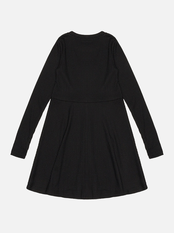 Сукня для дівчинки 134 колір чорний ЦБ-00221641 SKT000912920 фото