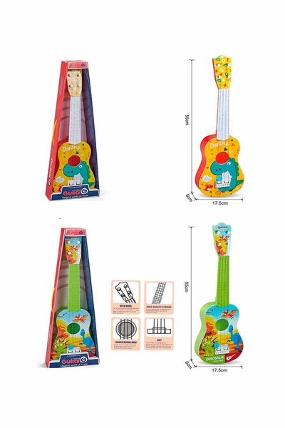 Игрушка "Гитара" цвет разноцветный ЦБ-00198328 SKT000863552 фото