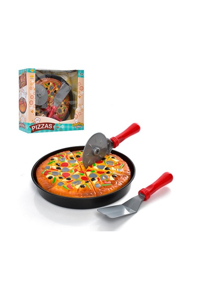 Кухонный набор "Пицца" цвет разноцветный ЦБ-00178191 SKT000593717 фото
