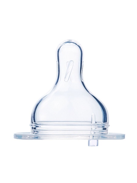 Соска силиконовая к бутылочкам с широким отверстием "EasyStart" цвет прозрачный 00-00056545 SKT000078221 фото