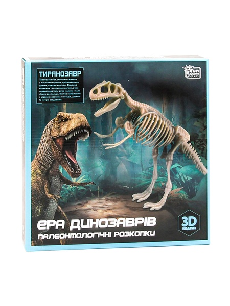 Игра Раскопки "Эра динозавров" - "Тиранозавр" цвет разноцветный ЦБ-00212315 SKT000891651 фото