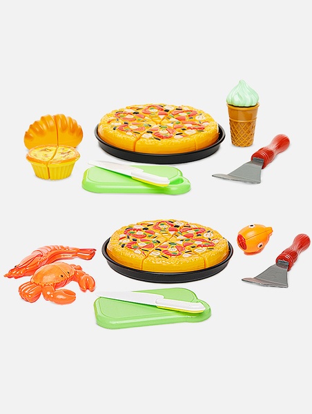 Игрушечный набор продуктов - "Пицца" цвет разноцветный ЦБ-00222487 SKT000915334 фото