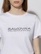 Жіноча футболка регуляр 48 колір білий ЦБ-00216232 SKT000900240 фото 2